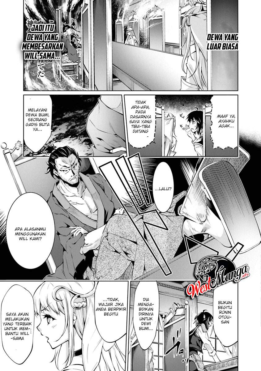 Kamigami ni Sodaterare Shimo no, Saikyou to Naru chapter 4